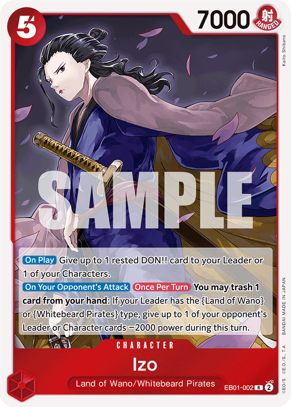 Izo — EB01-002 EB01-002