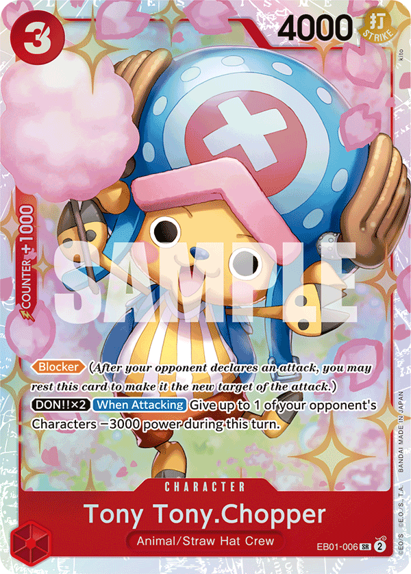 Tony Tony.Chopper — EB01-006 EB01-006
