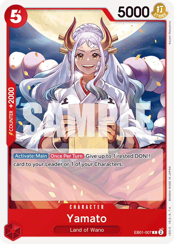 Yamato — EB01-007 EB01-007