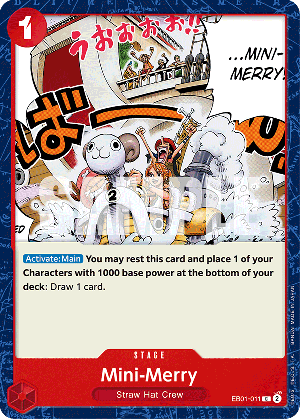 Mini-Merry — EB01-011 EB01-011