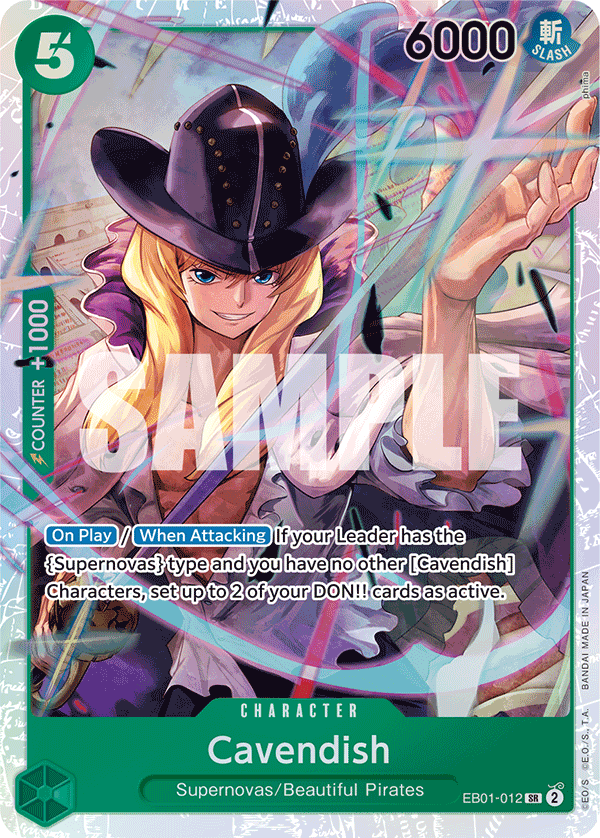 Cavendish — EB01-012 EB01-012