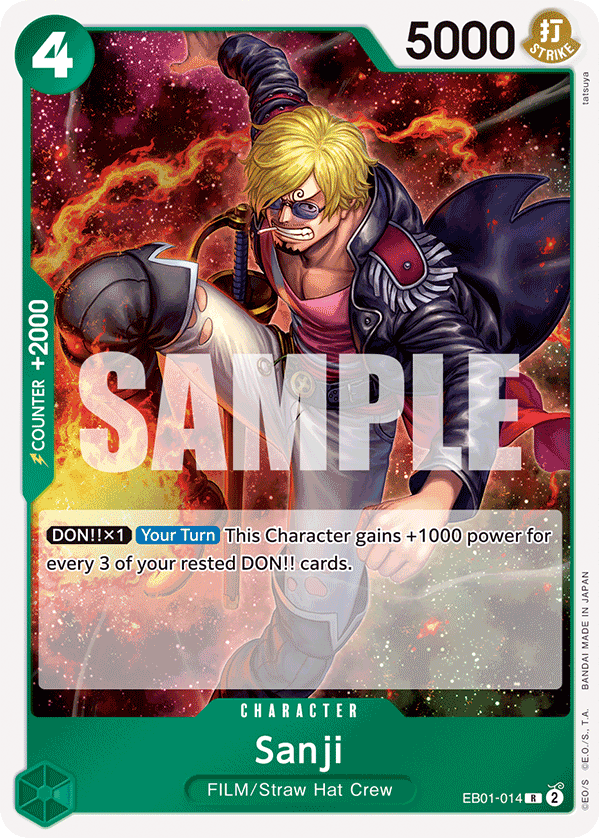 Sanji — EB01-014 EB01-014
