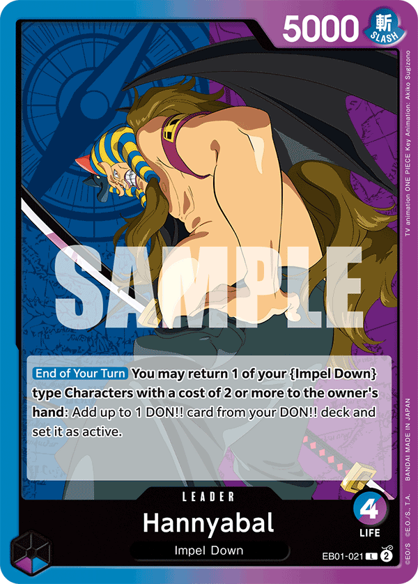 Hannyabal — EB01-021 EB01-021
