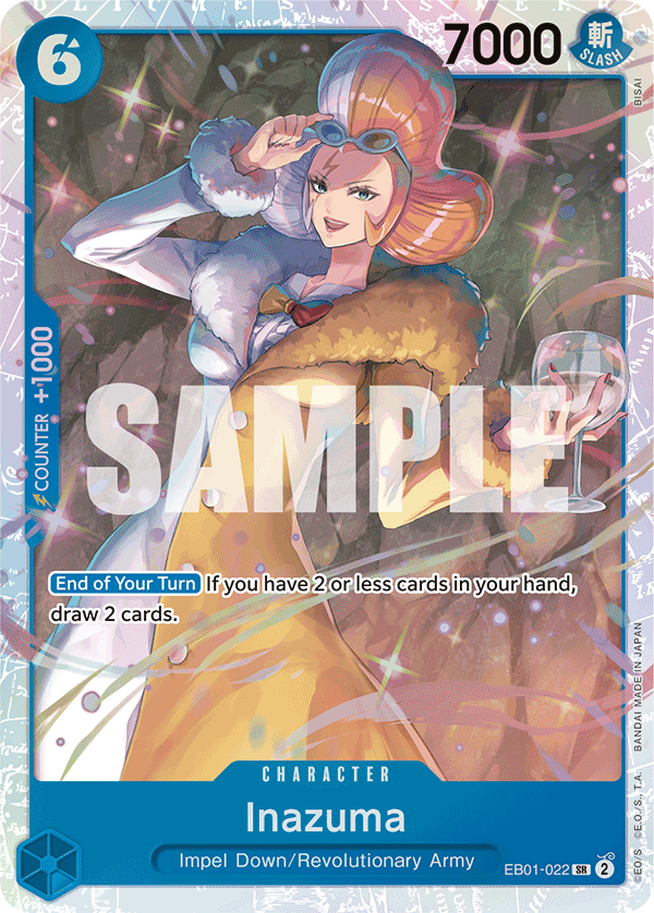 Inazuma — EB01-022 EB01-022