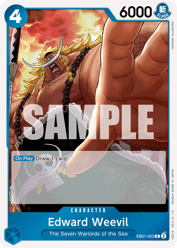 Edward Weevil — EB01-023 EB01-023