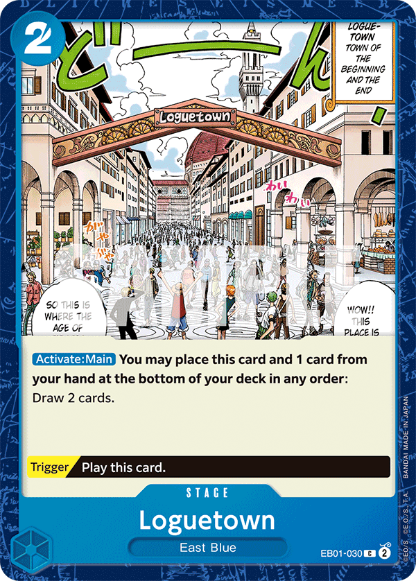 Loguetown — EB01-030 EB01-030