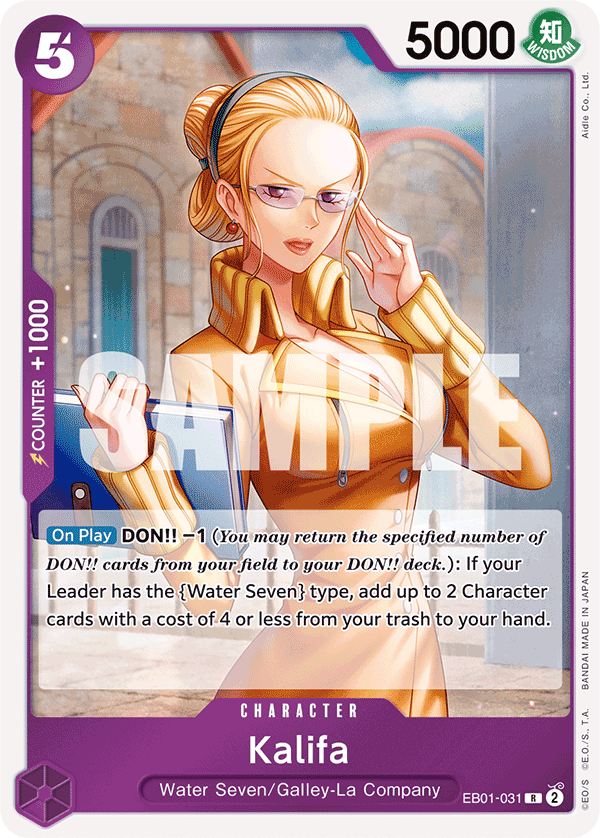 Kalifa — EB01-031 EB01-031
