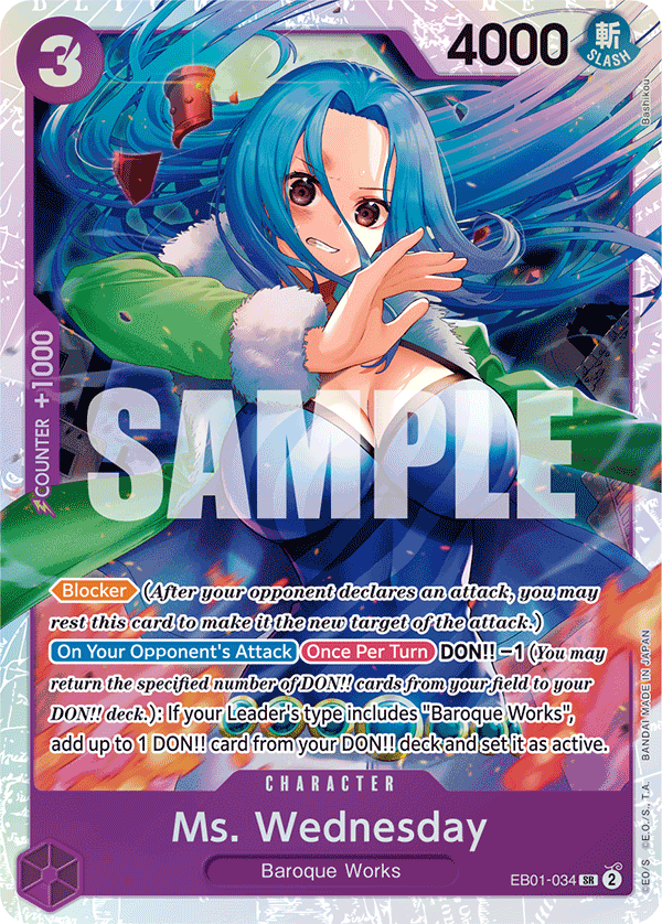 Ms. Wednesday — EB01-034 EB01-034