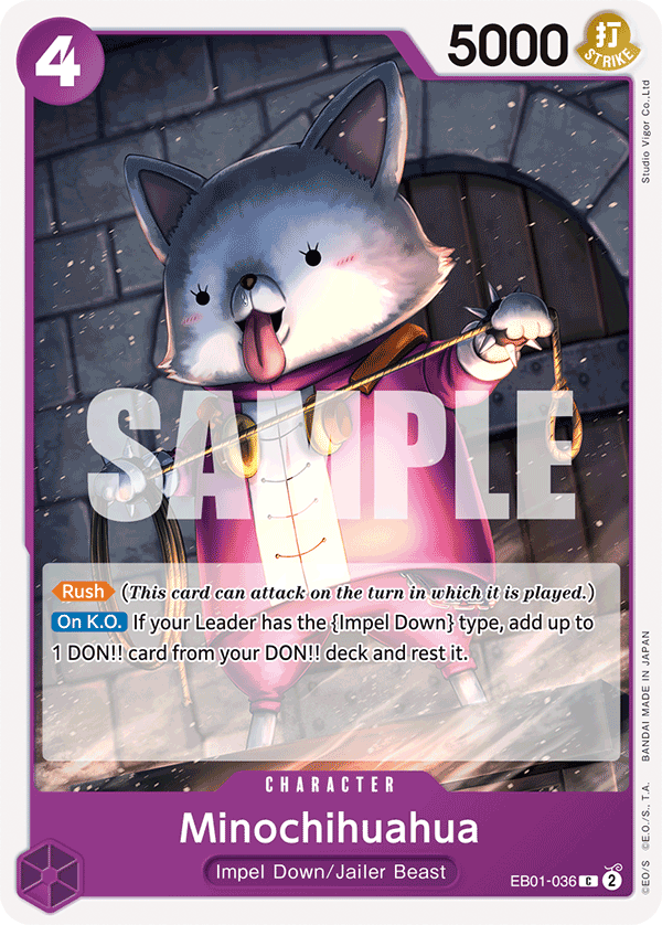 Minochihuahua — EB01-036 EB01-036
