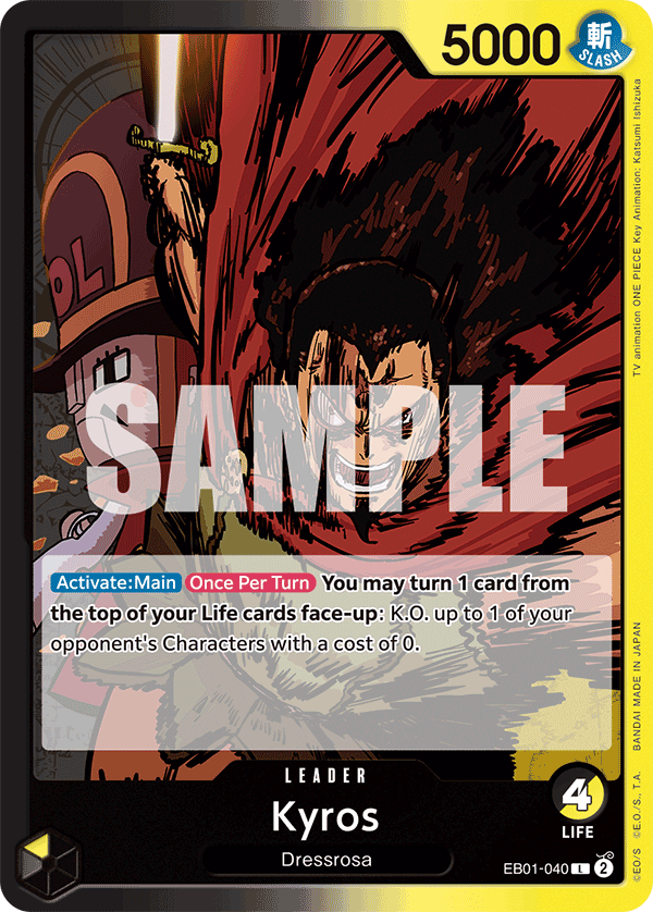 Kyros — EB01-040 EB01-040