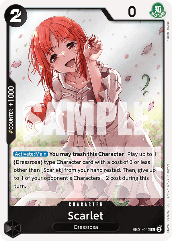 Scarlet — EB01-042 EB01-042