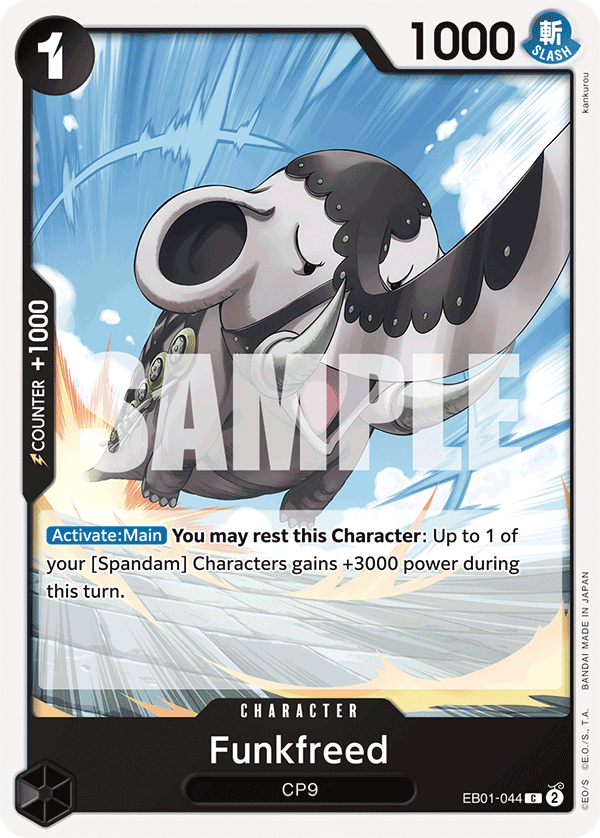 Funkfreed — EB01-044 EB01-044