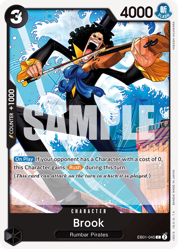 Brook — EB01-045 EB01-045