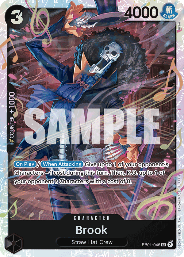 Brook — EB01-046 EB01-046