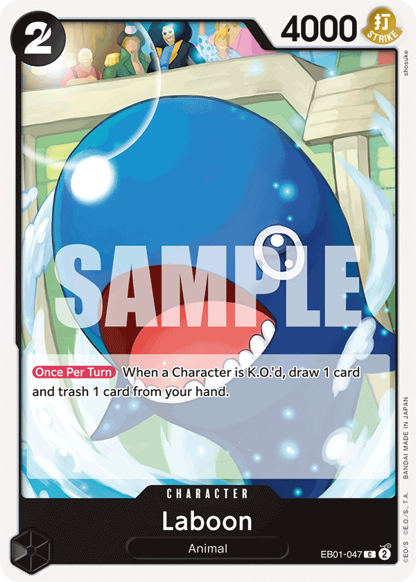 Laboon — EB01-047 EB01-047