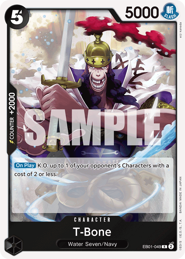T-Bone — EB01-049 EB01-049