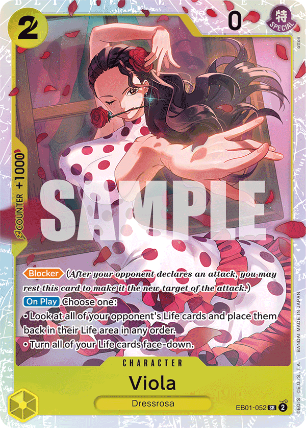 Viola — EB01-052 EB01-052