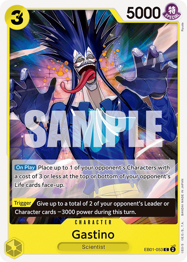 Gastino — EB01-053 EB01-053