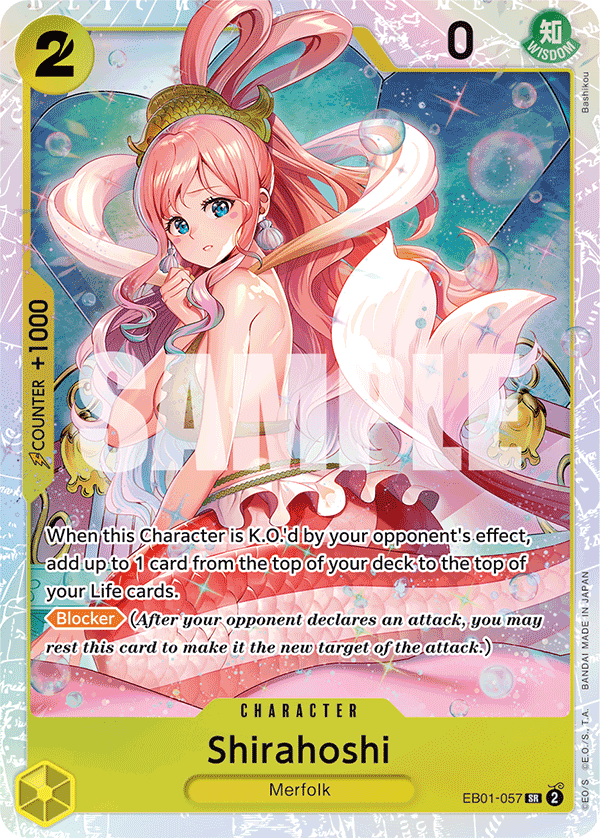 Shirahoshi — EB01-057 EB01-057