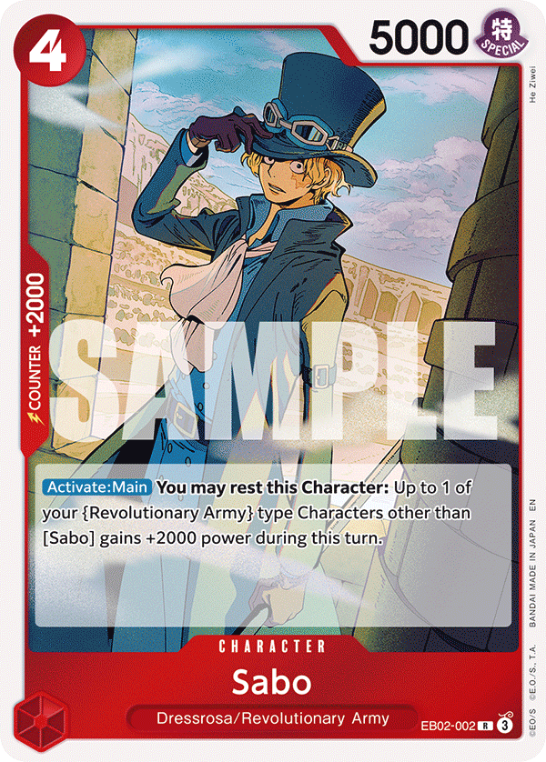 Sabo — EB02-002 EB02-002