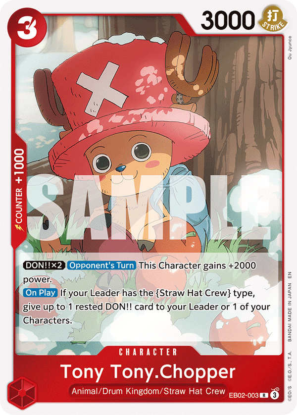 Tony Tony.Chopper — EB02-003 EB02-003