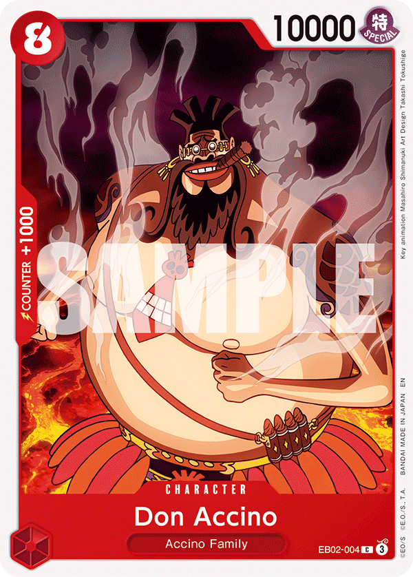 Don Accino — EB02-004 EB02-004