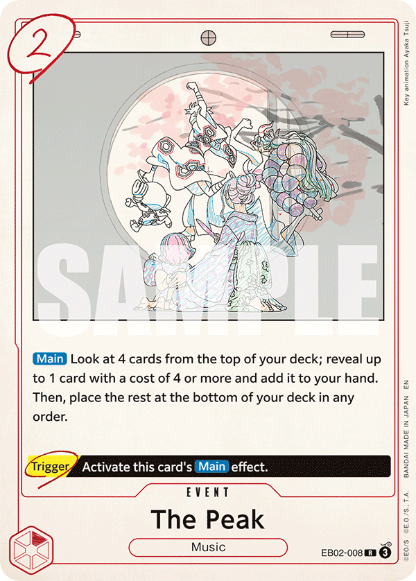 The Peak — EB02-008 EB02-008