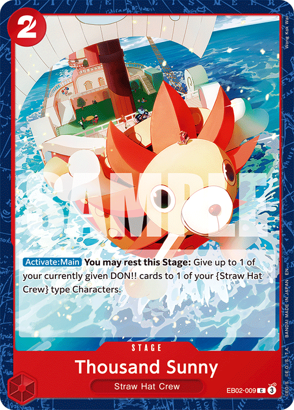 Thousand Sunny — EB02-009 EB02-009