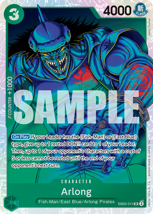 Arlong — EB02-011 EB02-011