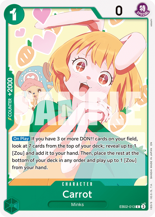 Carrot — EB02-013 EB02-013