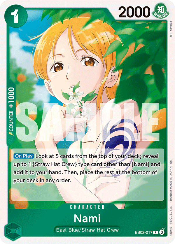 Nami — EB02-017 EB02-017
