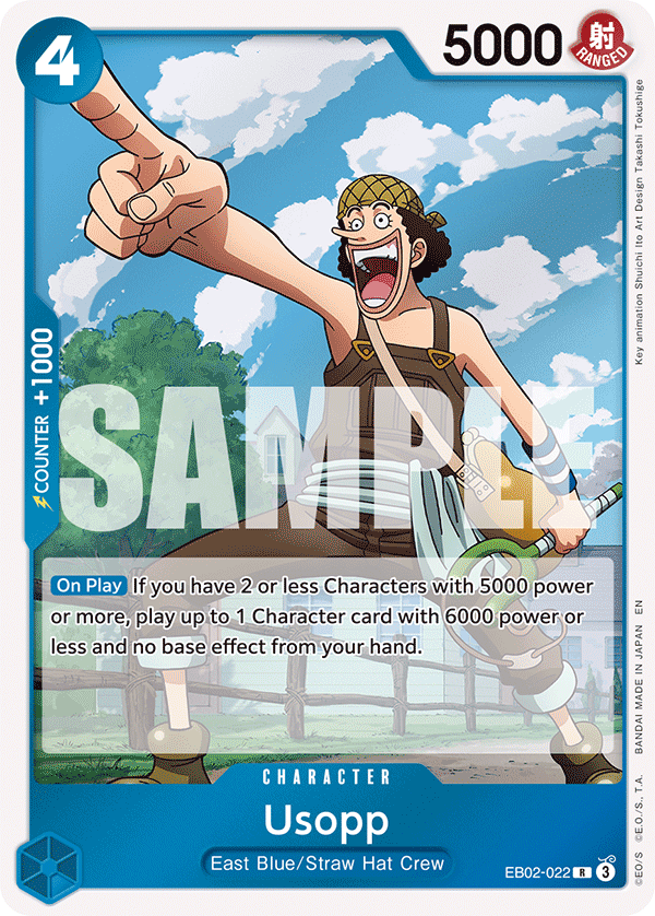 Usopp — EB02-022 EB02-022