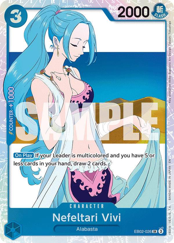 Nefeltari Vivi — EB02-026 EB02-026