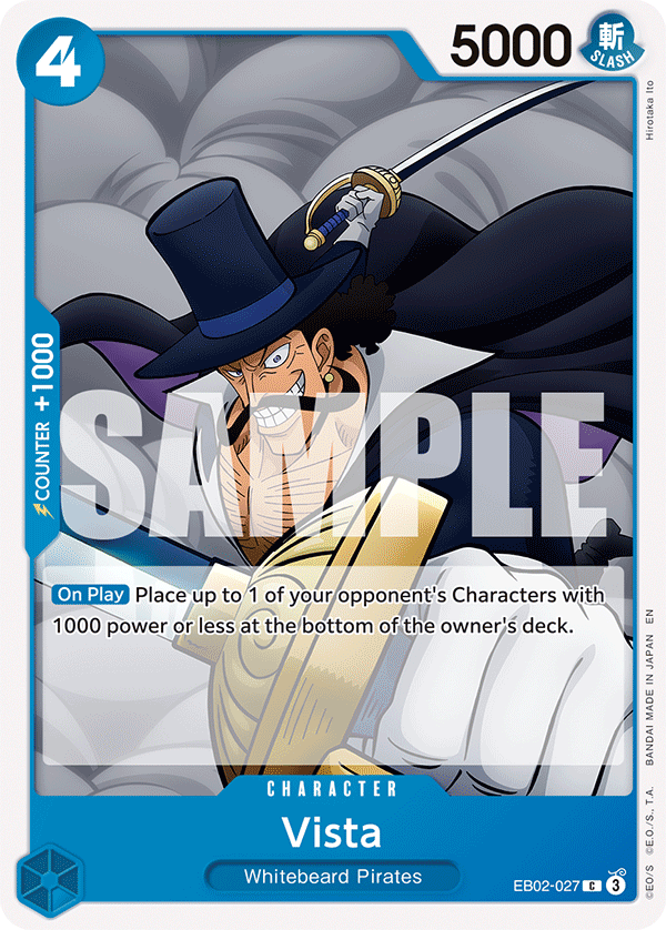 Vista — EB02-027 EB02-027