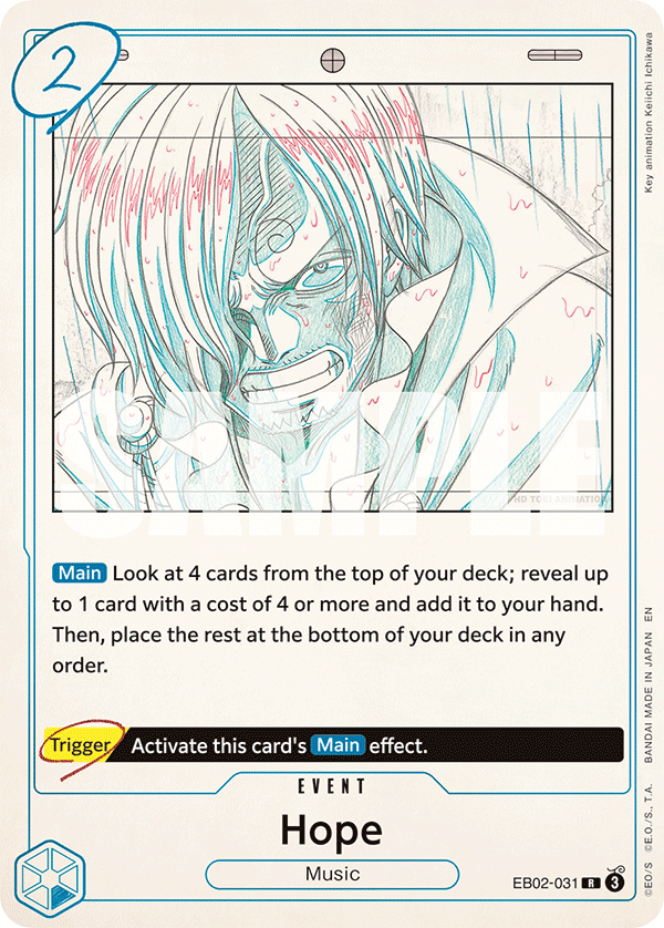Hope — EB02-031 EB02-031