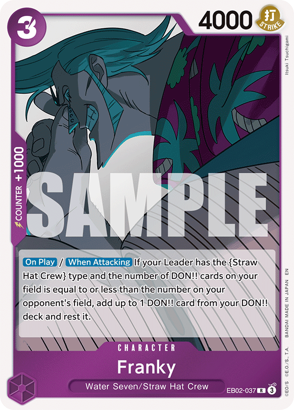 Franky — EB02-037 EB02-037