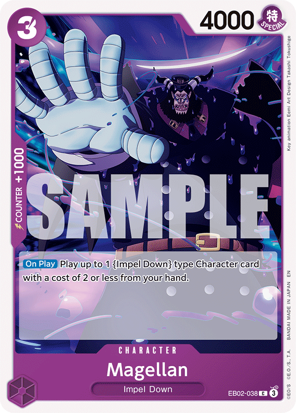 Magellan — EB02-038 EB02-038