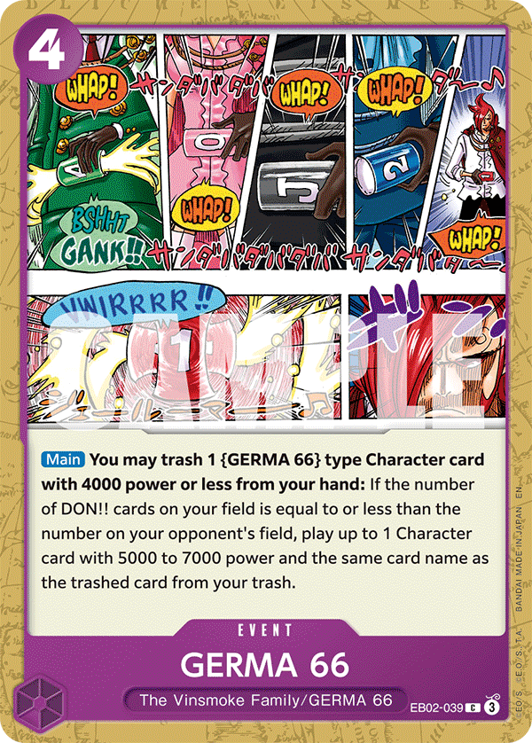 GERMA 66 — EB02-039 EB02-039