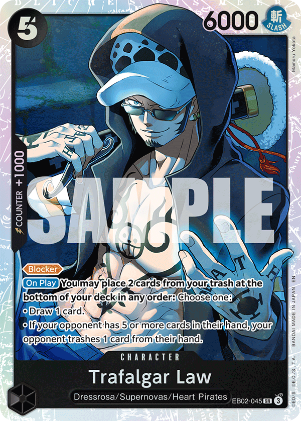Trafalgar Law — EB02-045 EB02-045