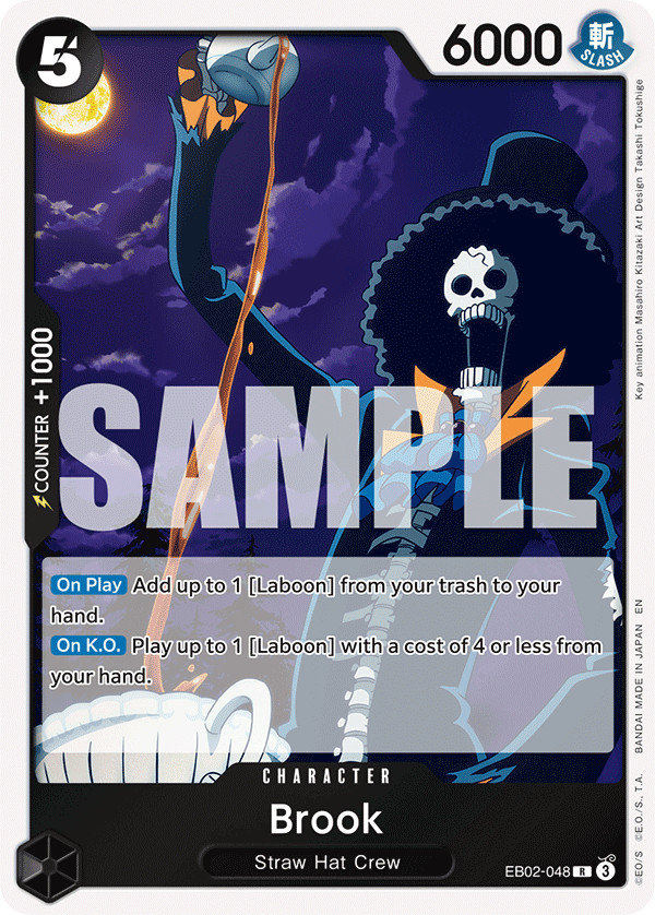 Brook — EB02-048 EB02-048