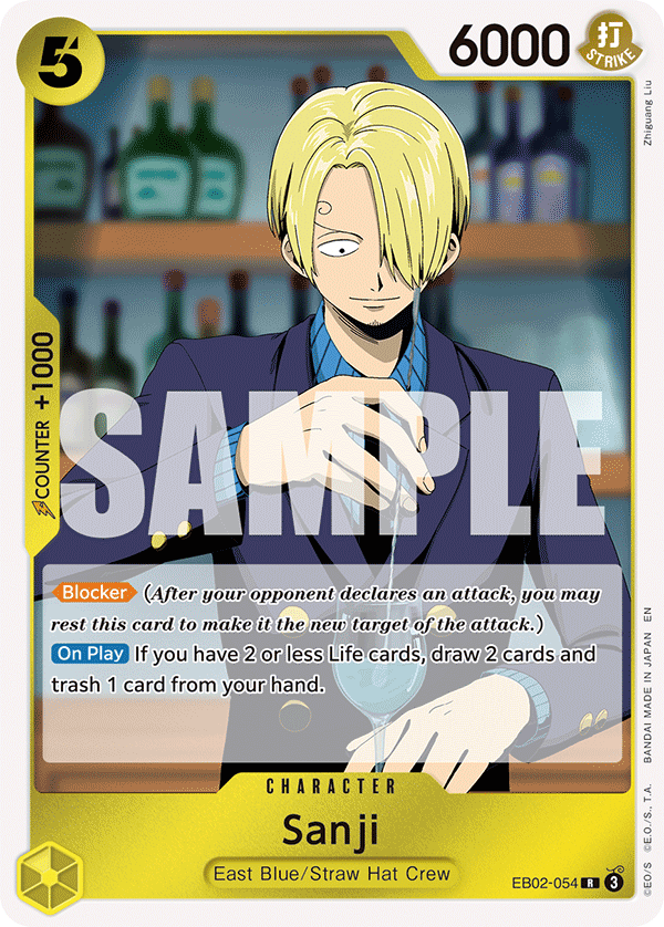 Sanji — EB02-054 EB02-054
