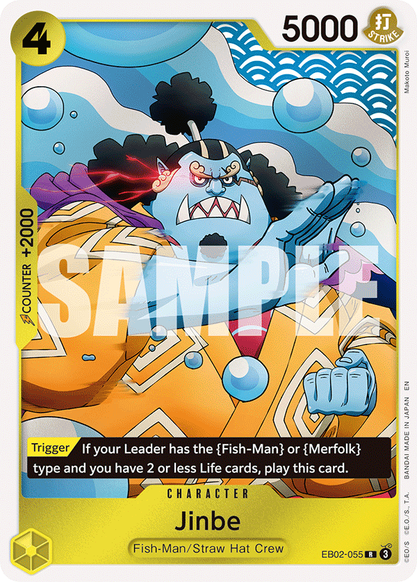 Jinbe — EB02-055 EB02-055