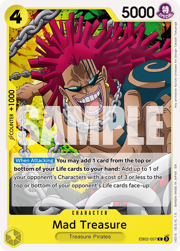 Mad Treasure — EB02-057 EB02-057