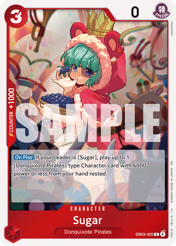 Sugar — EB03-005 EB03-005