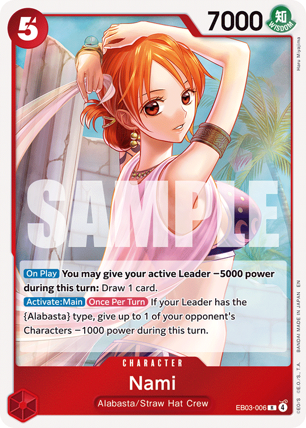 Nami — EB03-006 EB03-006
