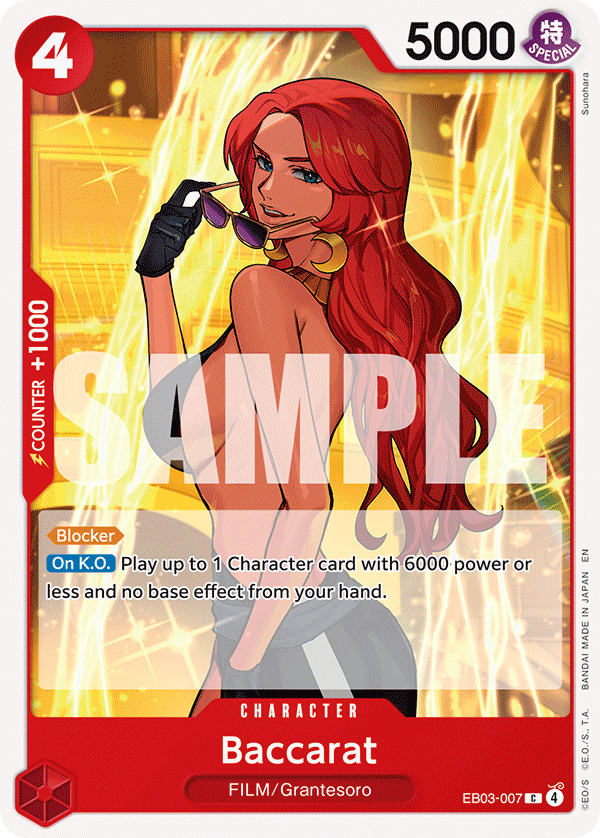 Baccarat — EB03-007 EB03-007
