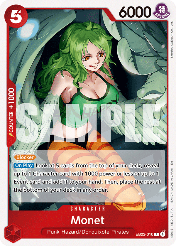 Monet — EB03-010 EB03-010