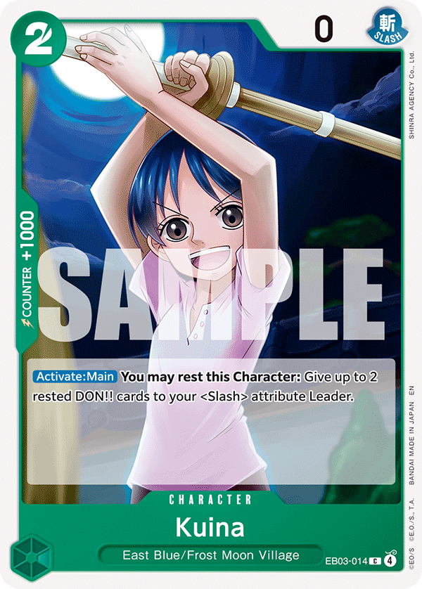 Kuina — EB03-014 EB03-014