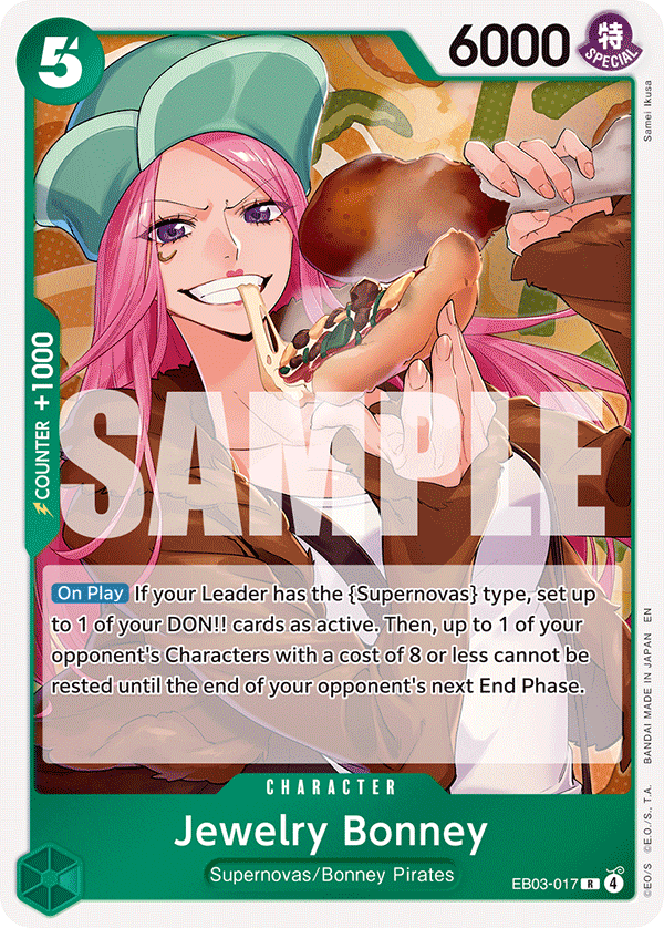 Jewelry Bonney — EB03-017 EB03-017