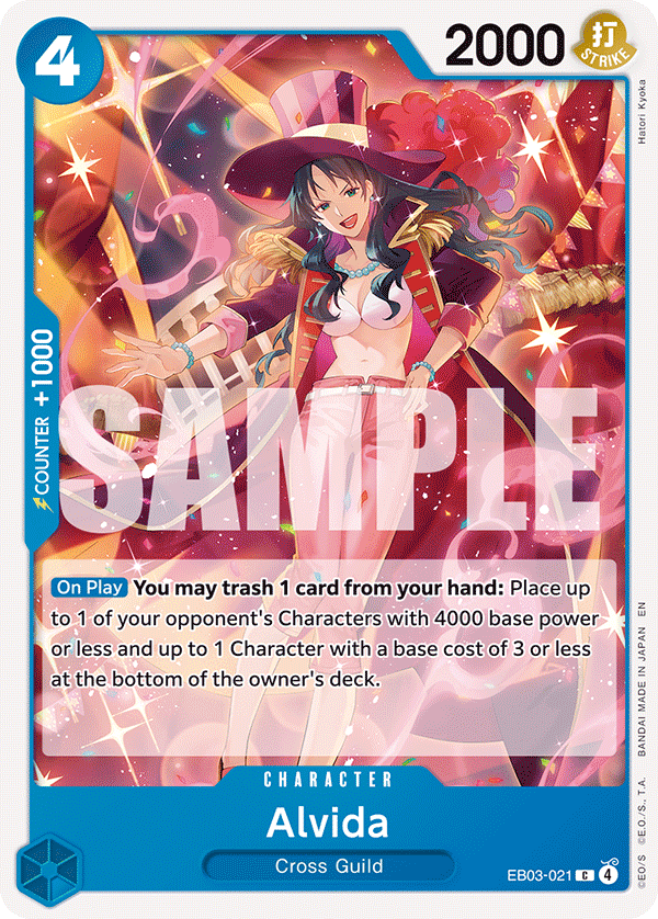 Alvida — EB03-021 EB03-021